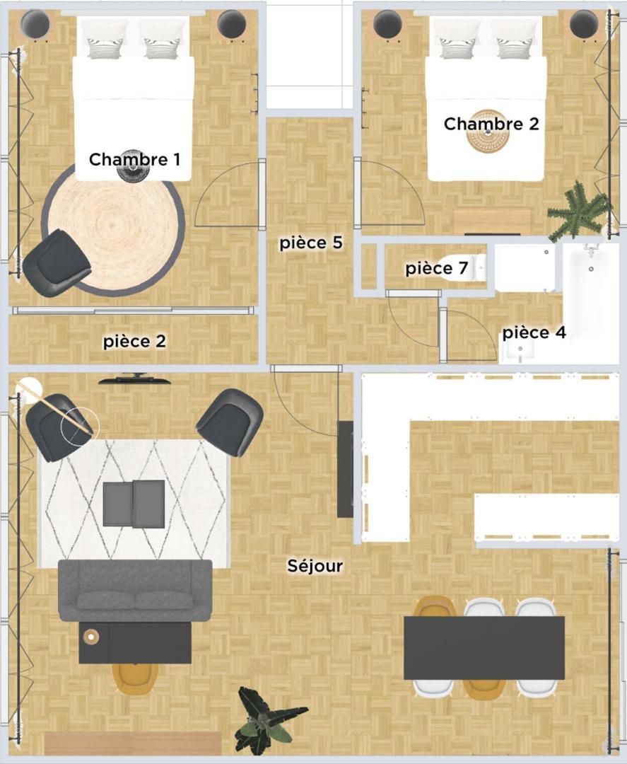 Functional 2 Bedroom Apartment ليل المظهر الخارجي الصورة